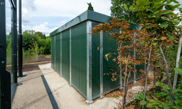 Greenroof Storage Unit