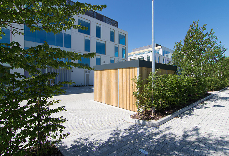 urban greening factor on new development