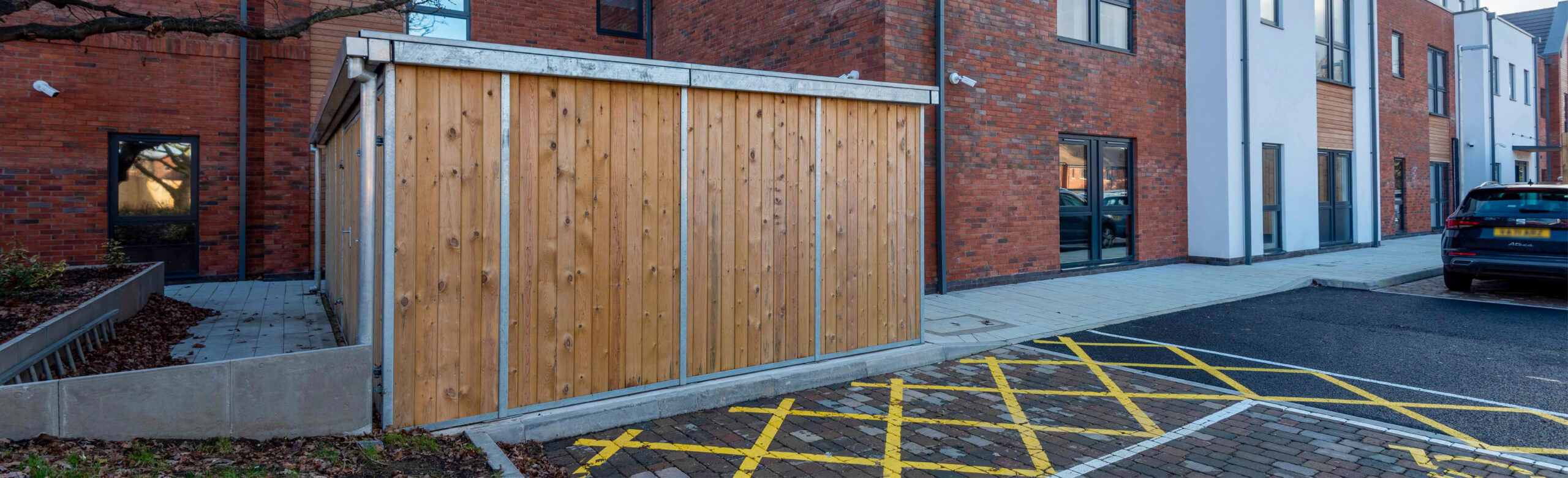 External Storage Building