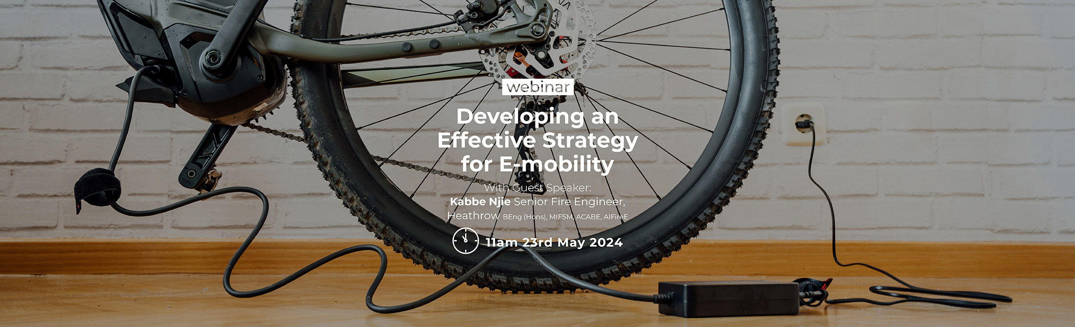 E-mobility webinar: Developing an Effective E-mobility Strategy
