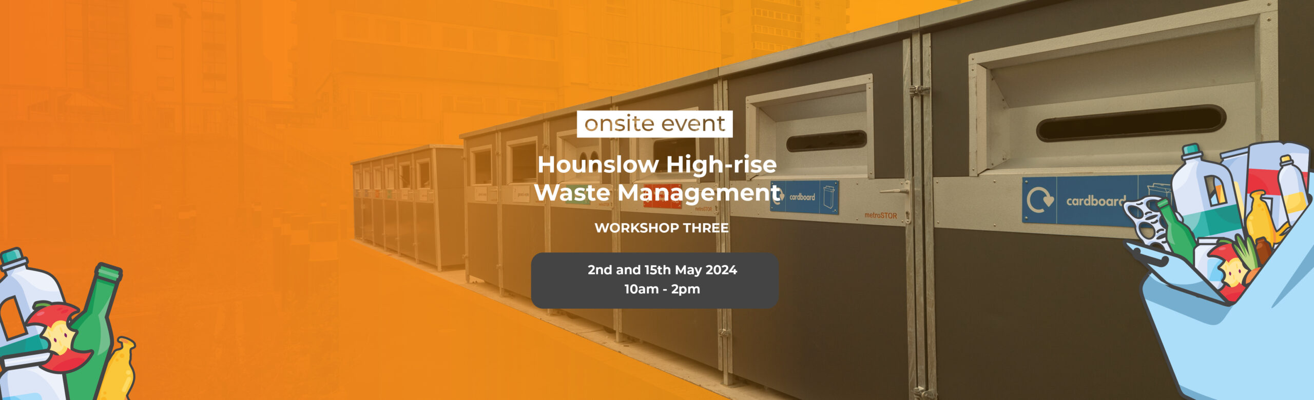 Hounslow High-rise Waste Management Workshop