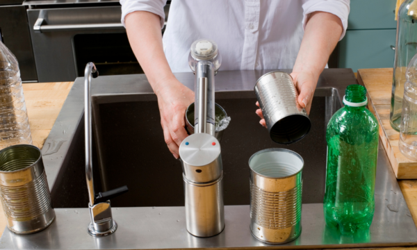 Washing your recycling stops it from getting contaminated