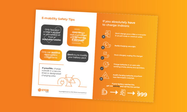 E-mobility Safety Tips