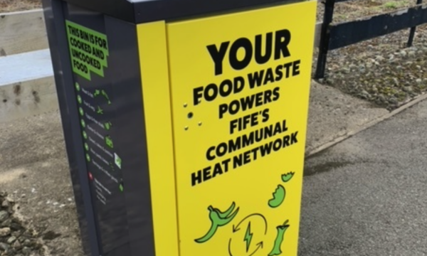 FX Food Waste Bin Housing 