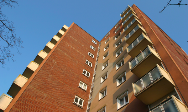 Food waste recycling in high rise flats