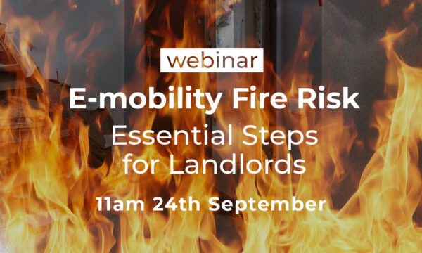 E-mobility fire risk webinar