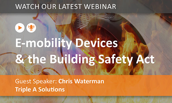 E-mobility devices & the Building safety act