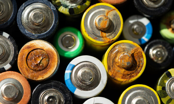 Battery disposal