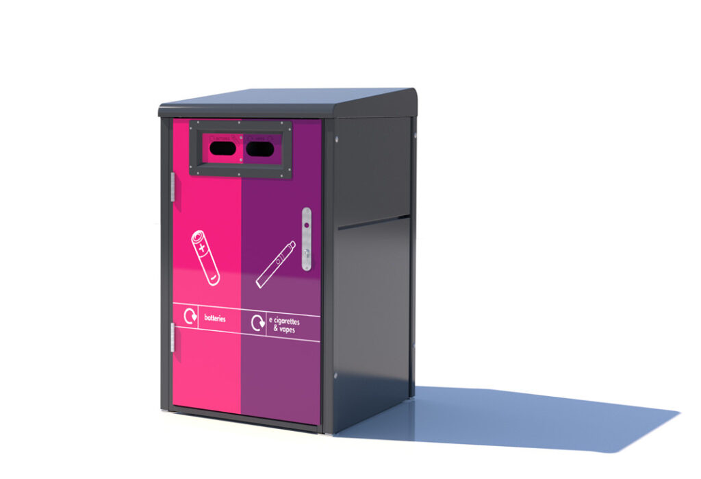 RCF Battery & Vape unit