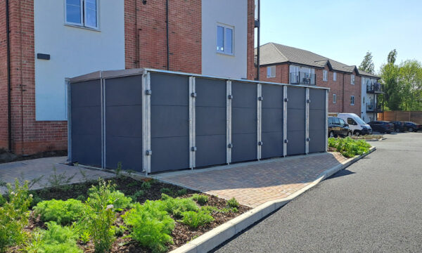 Cricketers Court, Basildon