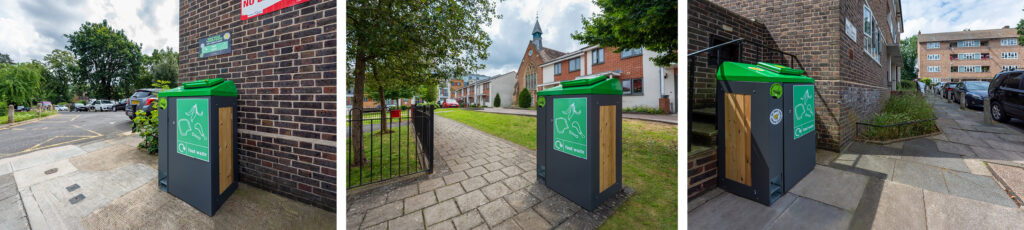 Food Waste bin housings