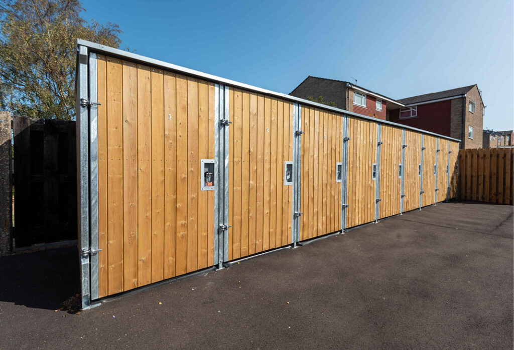 Waste storage Units