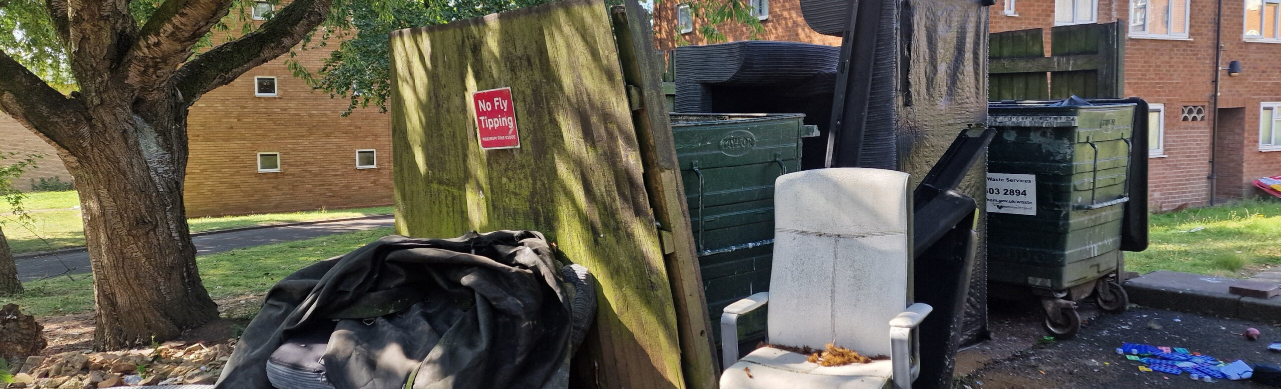 Fly-tipping