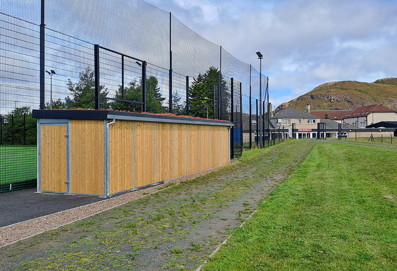 Outdoor Storage Building