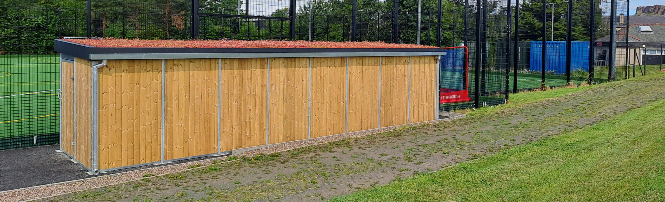 Outdoor Storage Building