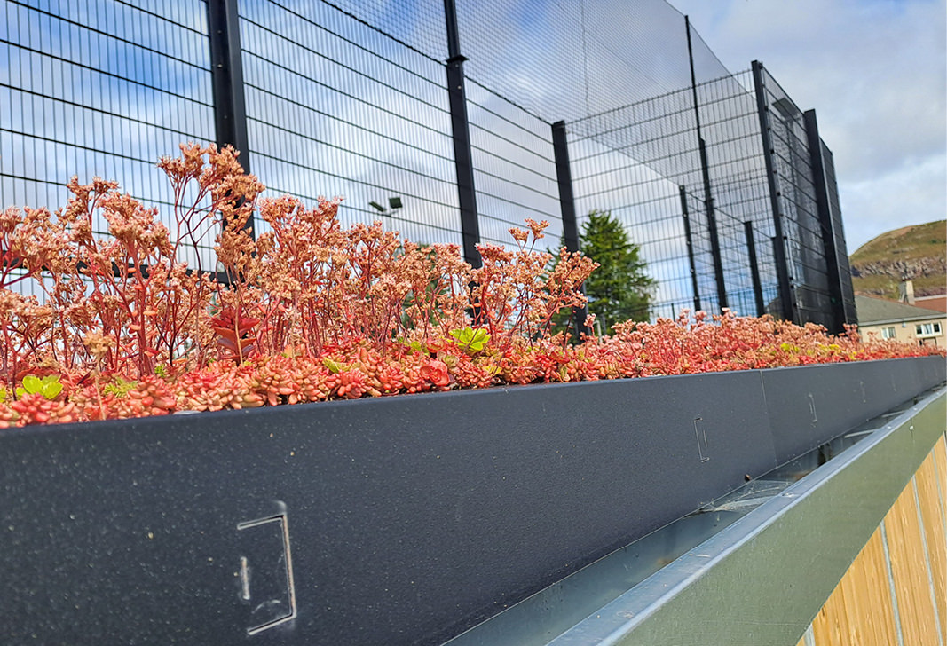 Peffermill storage building