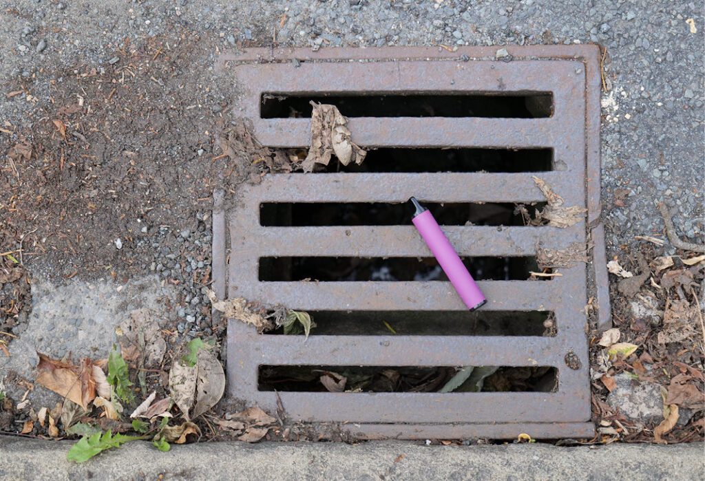 Used vape