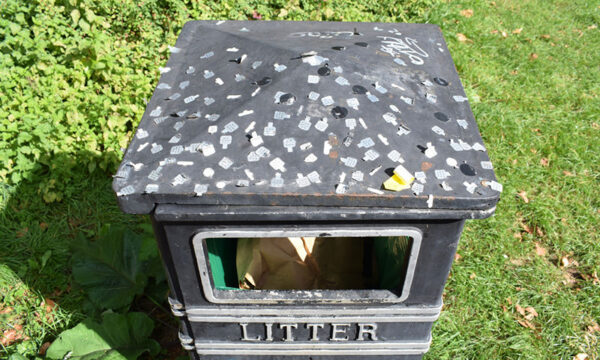 Bin storage housings