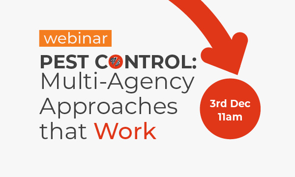 Pest control webinar