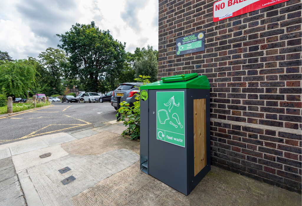 LB of Lambeth food waste unit
