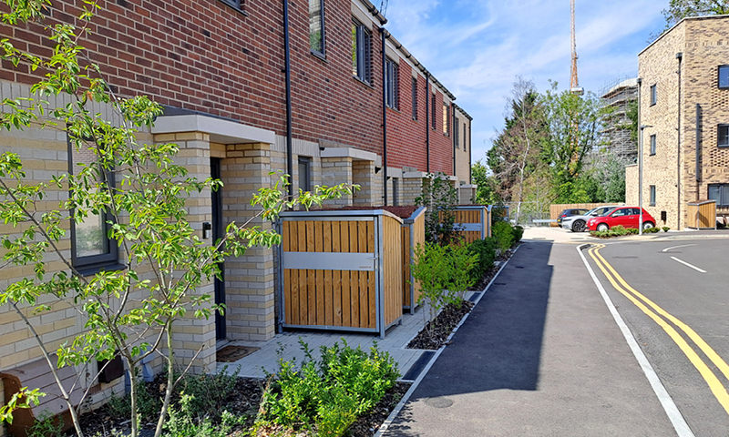 PBL Bin Storage Housings