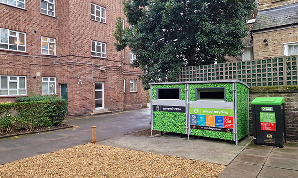 Chute Closure: Safer Waste, Better Recycling at Galsworthy House
