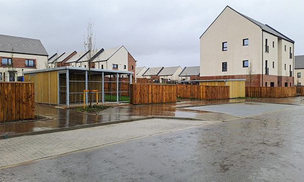Newbattle Housing, Midlothian