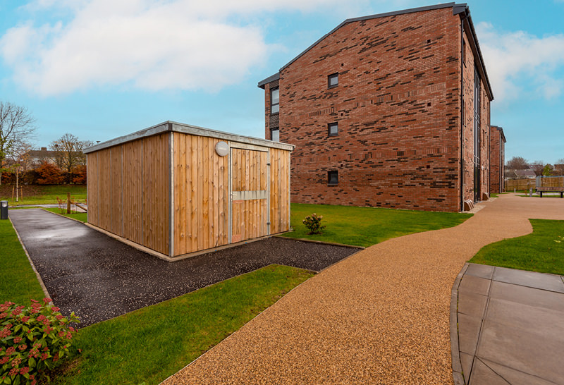 Outdoor storage solutions