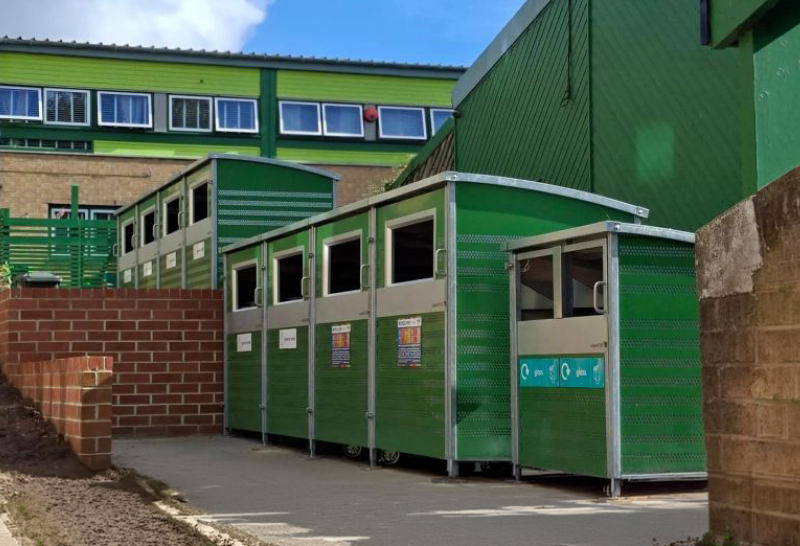 Communal Bin Stores