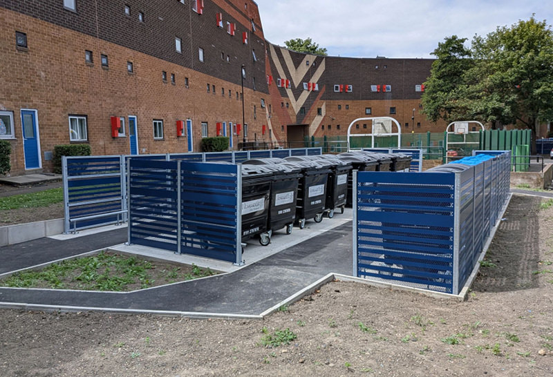 Bin Screens