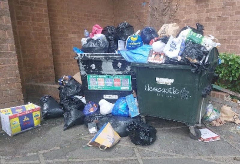 Byker Estate before photo