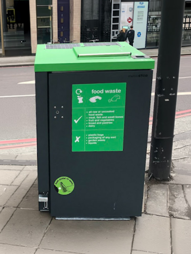 FX food waste system