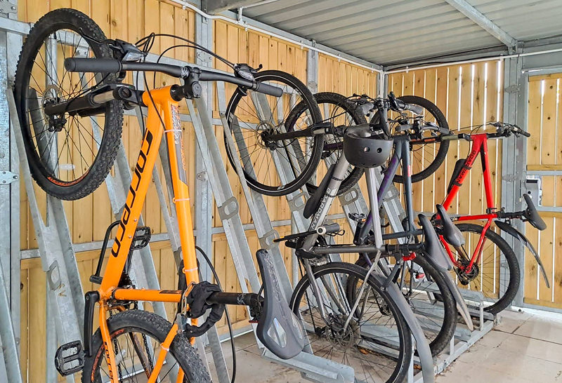 Bike storage unit